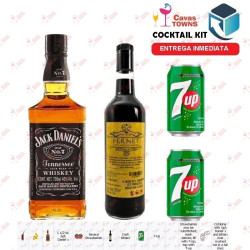 Cocktail Kit Mockingbird Blossom Receta Recipe - Cavas Towns