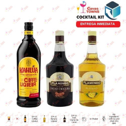 Cocktail Kit Monkey Bite - Cavas Towns