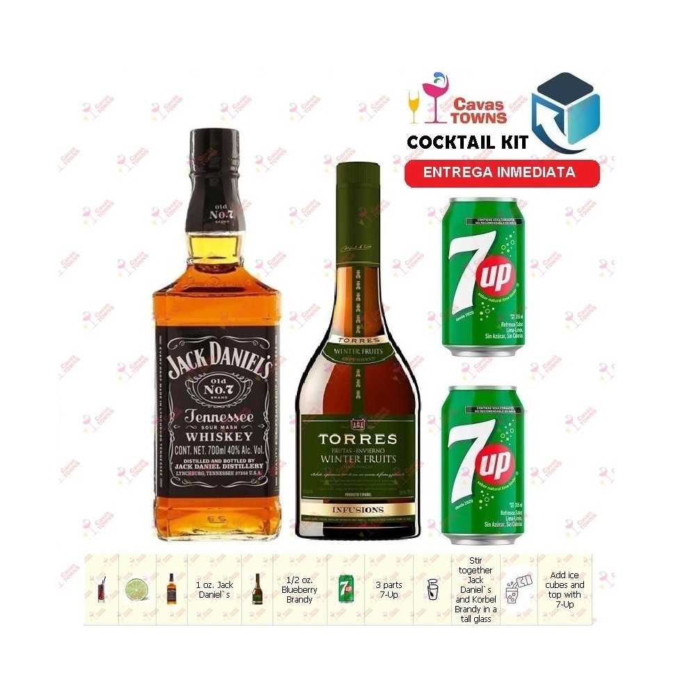 Cocktail Kit Monotone - Cavas Towns