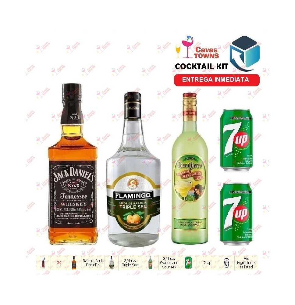 Cocktail Kit Monster Bash - Cavas Towns