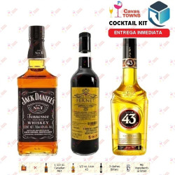 Cocktail Kit Monte Carlo - Cavas Towns