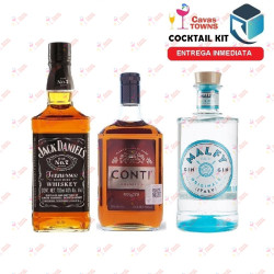 Cocktail Kit Motlows Medicine - Cavas Towns