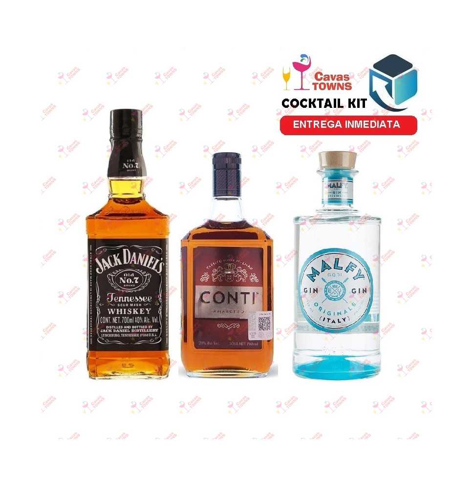 Cocktail Kit Motlows Medicine - Cavas Towns