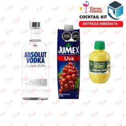 Cocktail Kit Napa Shooter - Cavas Towns