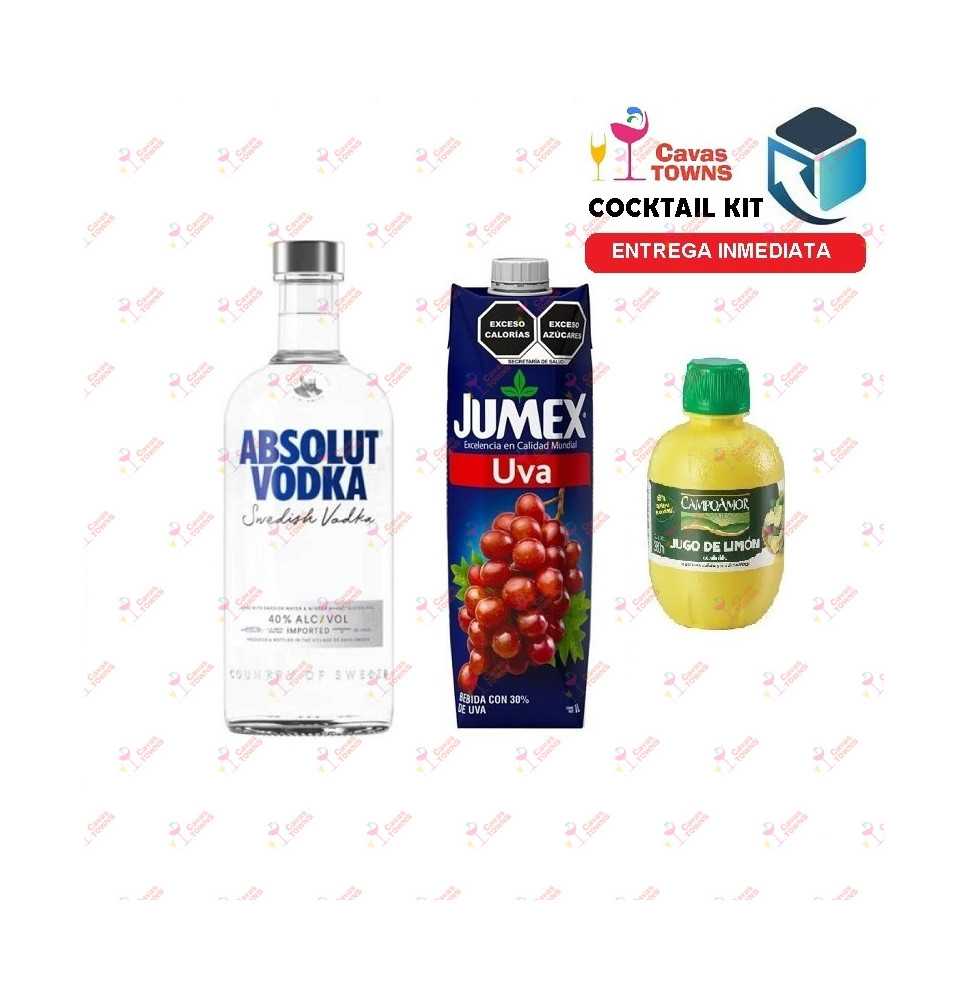 Cocktail Kit Napa Shooter - Cavas Towns