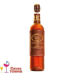 Sotol Añejo Hacienda de Canutillo 750 ml - Cavas Towns