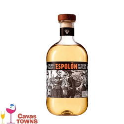 Tequila El Espolon Reposado 750 ml - Cavas Towns