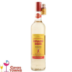 Mezcal Gusano Rojo Aboc Madera/Gusano 1000 ml - Cavas Towns
