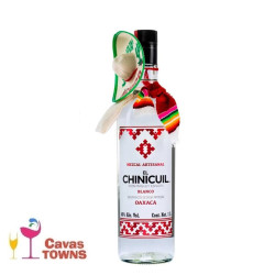 Mezcal El Chinicuil Blanco 1000 ml - Cavas Towns