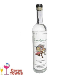 Mezcal Tragasantos Blanco Puebla 750 ml - Cavas Towns