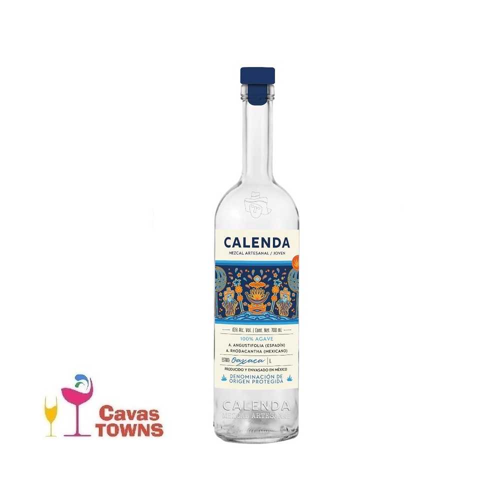 Mezcal Calenda Joven 750 ml - Cavas Towns
