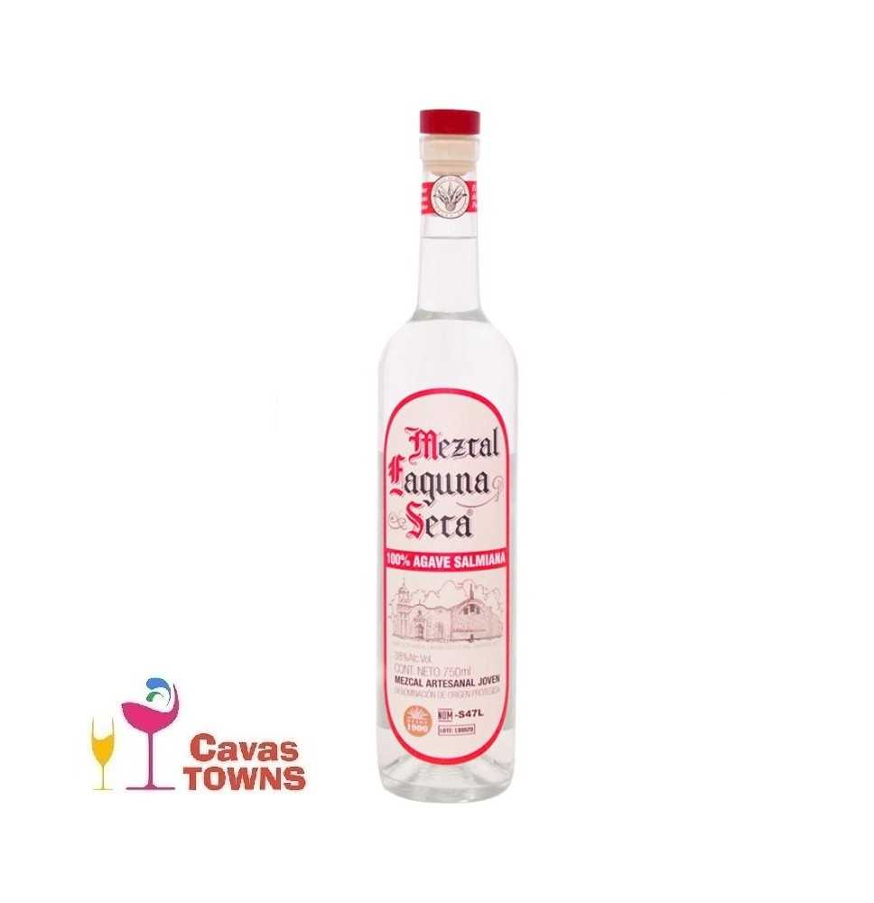 Mezcal Laguna Seca 750 ml - Cavas Towns