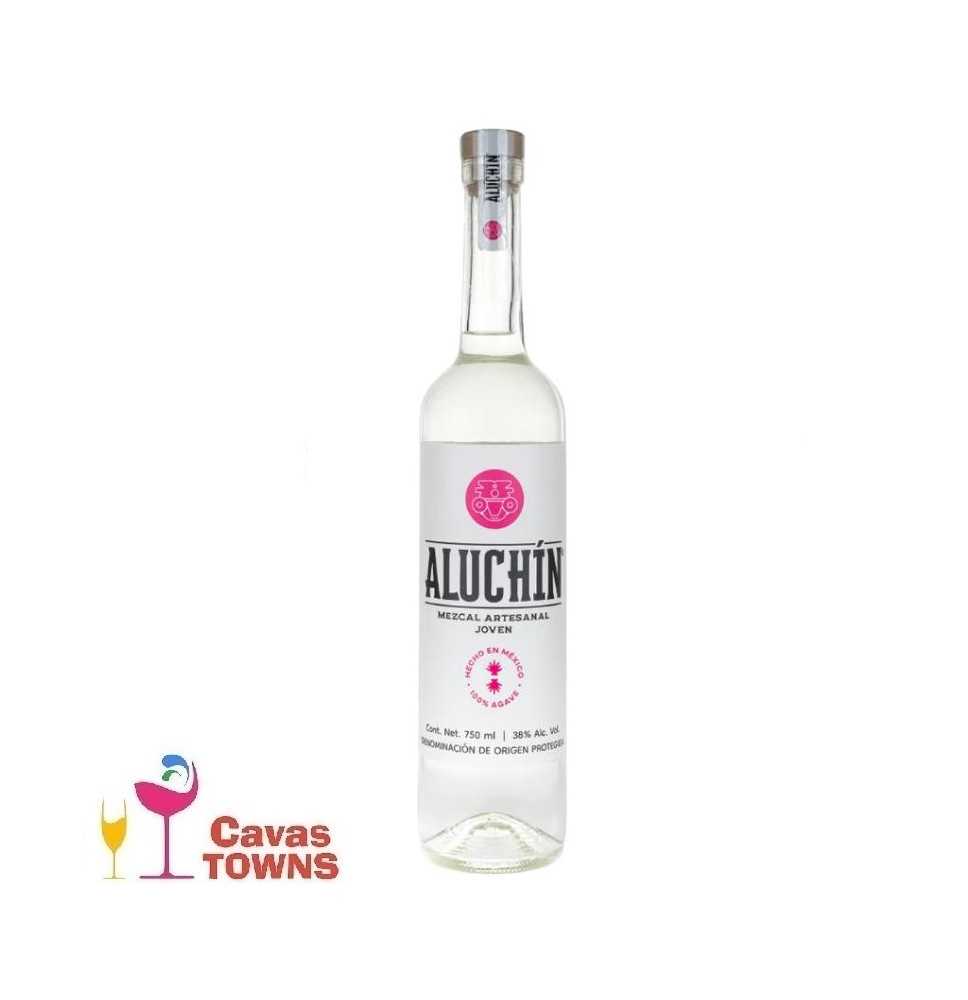 Mezcal Aluchin 750 ml - Cavas Towns