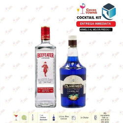Ginebra Beefeater London Dry Estuche Telefonico 750 ml - Cavas Towns