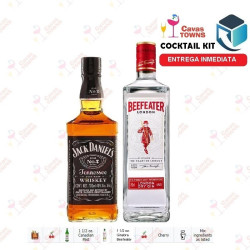Ginebra Beefeater London Dry Estuche Telefonico 750 ml - Cavas Towns