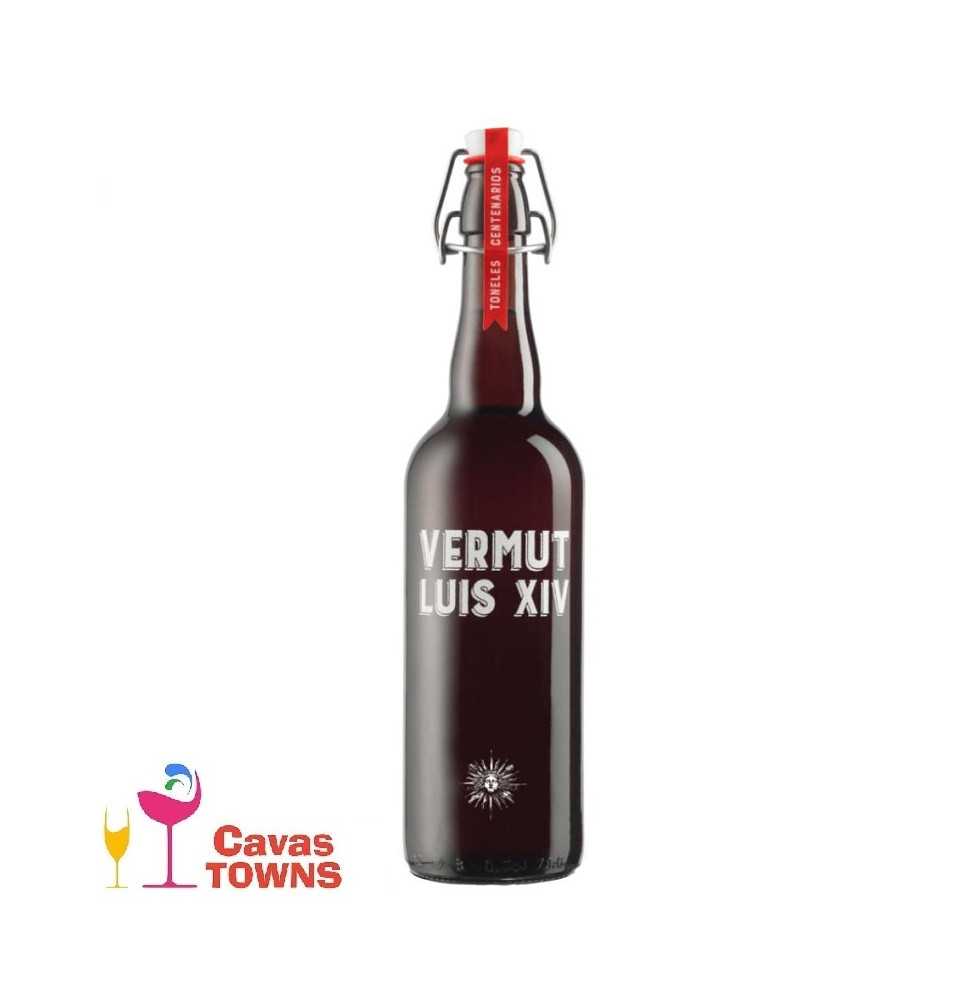 Vermouth Muntaner Rojo Importado 750 ml - Cavas Towns