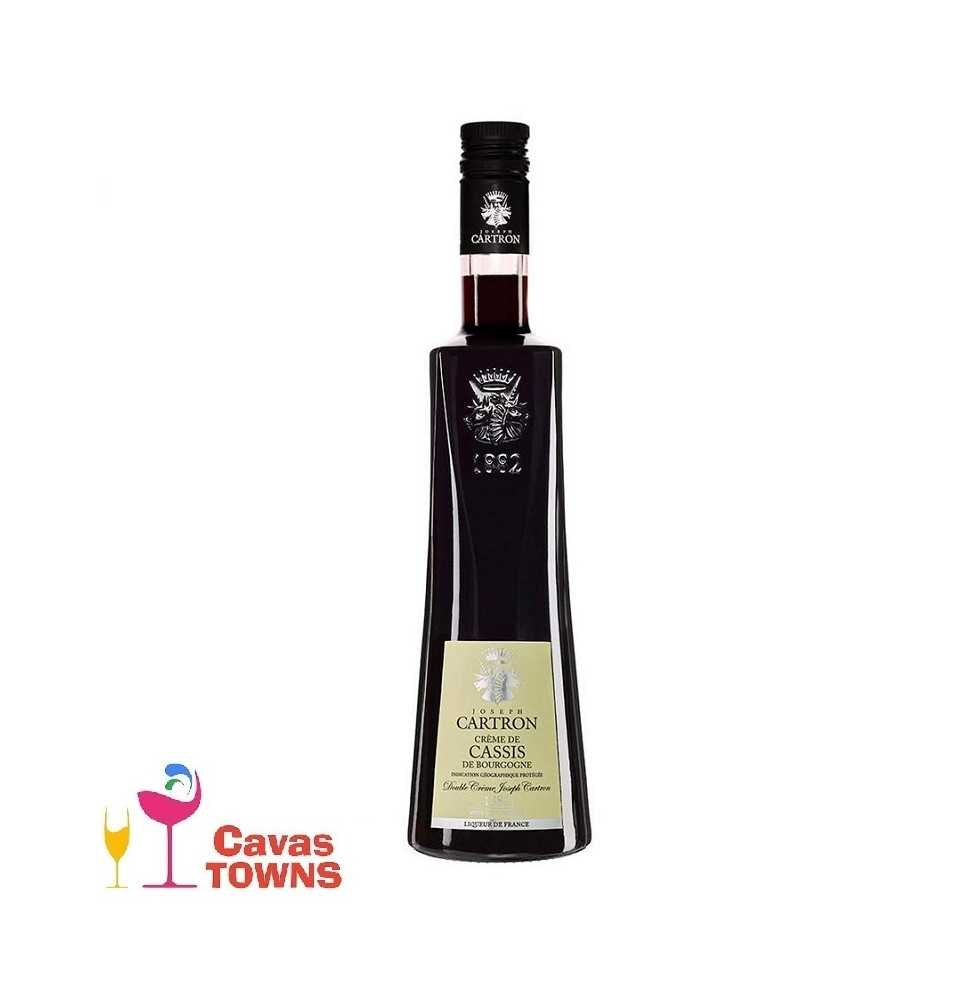 Licor Joseph Cartron de Cassis Frances 700 ml - Cavas Towns
