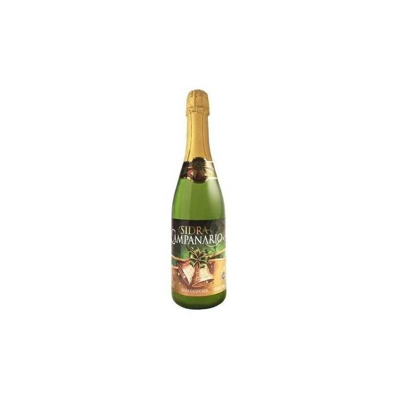 Sidra Campanario Blanca 700 ml - Cavas Towns
