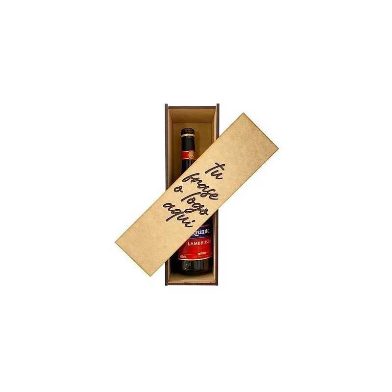 Regalo 1 Vino en Caja Personalizada a Elegir Vino - Cavas Towns