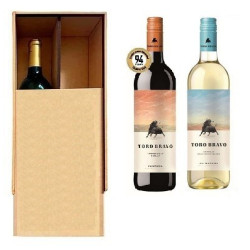 Vino Toro Bravo Estuche a Elegir Vinos - Cavas Towns Vino Toro Bravo Estuche a Elegir Vinos - Cavas Towns