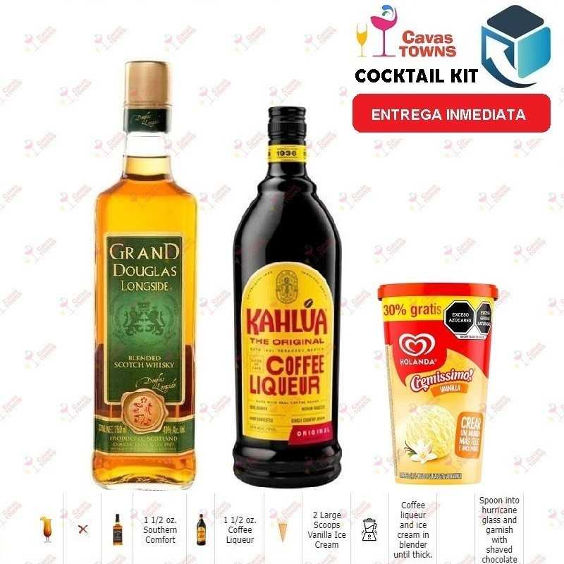 Cocktail Kit Mississippi Mud Receta Recipe - Cavas Towns
