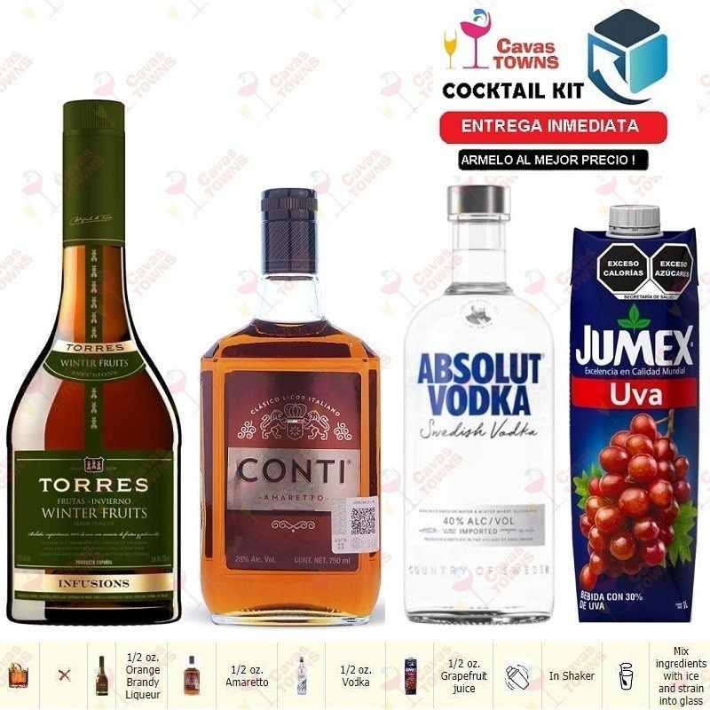 Cocktail Kit 57 T - Florida Plates Receta Recipe - Cavas Towns