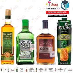 Cocktail Kit 57 T - Bird Receta Recipe - Cavas Towns