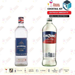 Cocktail Kit Sunset Strip - 1 Receta Recipe - Cavas Towns