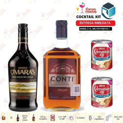 Cocktail Kit Adios Mother - 2 Receta Recipe - Cavas Towns