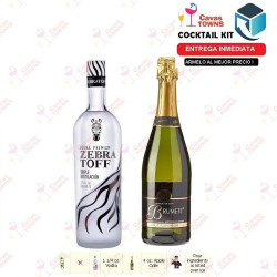 Cocktail Kit Adios Mother - 4 Receta Recipe - Cavas Towns