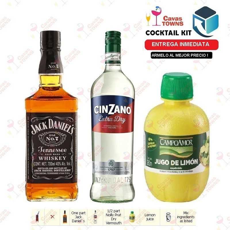 Cocktail Kit Admiral Jack Receta Recipe - Cavas Towns