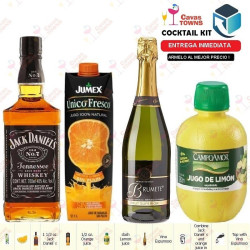 Cocktail Kit Airport - 1 Receta Recipe - Cavas Towns