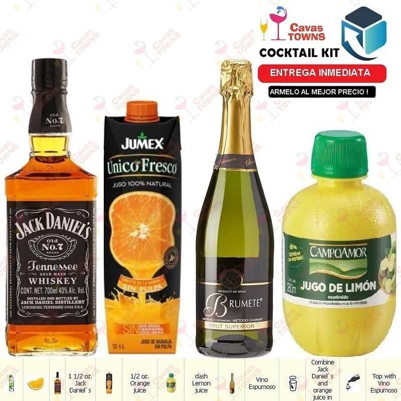 Cocktail Kit Airport - 1 Receta Recipe - Cavas Towns