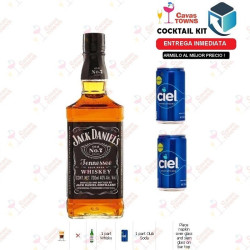 Cocktail Kit Alabama Slammer - 2 Receta Recipe - Cavas Towns