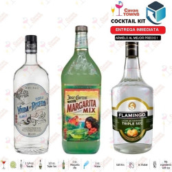 Cocktail Kit Alabama Slammer - 4 Receta Recipe - Cavas Towns