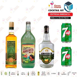 Cocktail Kit Alejandro's - 3 Receta Recipe - Cavas Towns