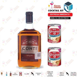 Cocktail Kit Almond Cappuccino Receta Recipe - Cavas Towns