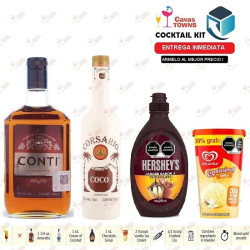 Cocktail Kit Almond Joey Receta Recipe - Cavas Towns