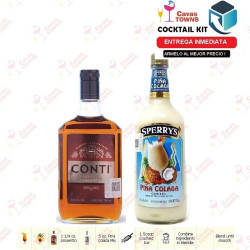 Cocktail Kit Amaretto Colada Receta Recipe - Cavas Towns