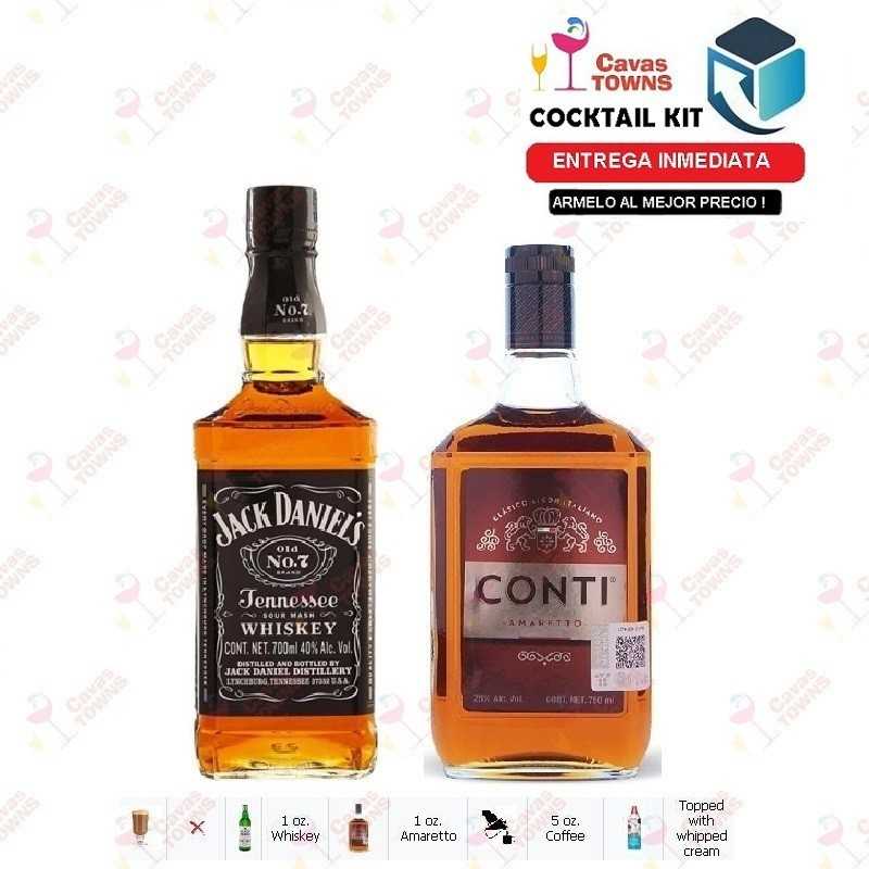 Cocktail Kit Amber Jack - 2 Receta Recipe - Cavas Towns Cocktail Kit Amber Jack - 2 Receta Recipe - Cavas Towns