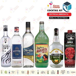 Cocktail Kit Apple Jack - 1 Receta Recipe - Cavas Towns