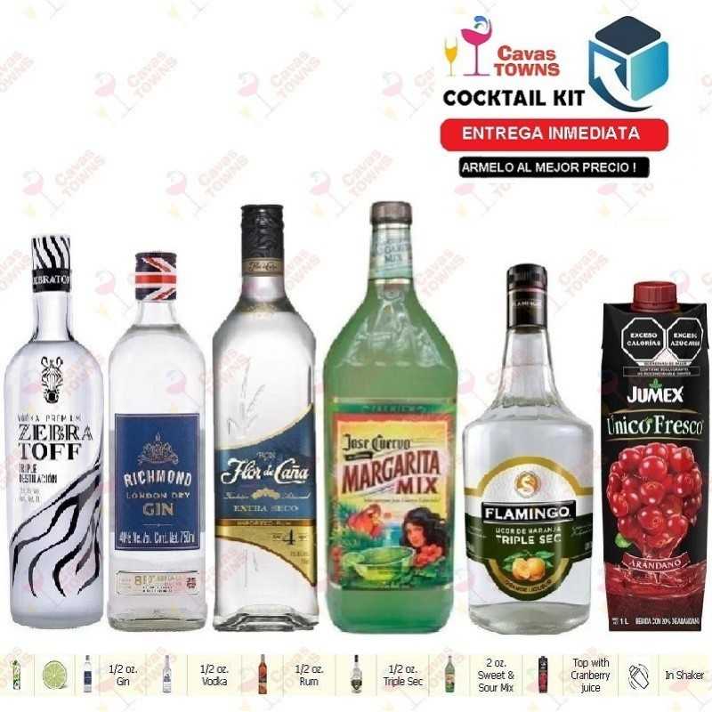 Cocktail Kit Apple Jack - 1 Receta Recipe - Cavas Towns