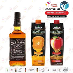 Cocktail Kit Apple Jack - 2 Receta Recipe - Cavas Towns