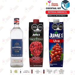 Cocktail Kit Arizona Mud - 2 Receta Recipe - Cavas Towns