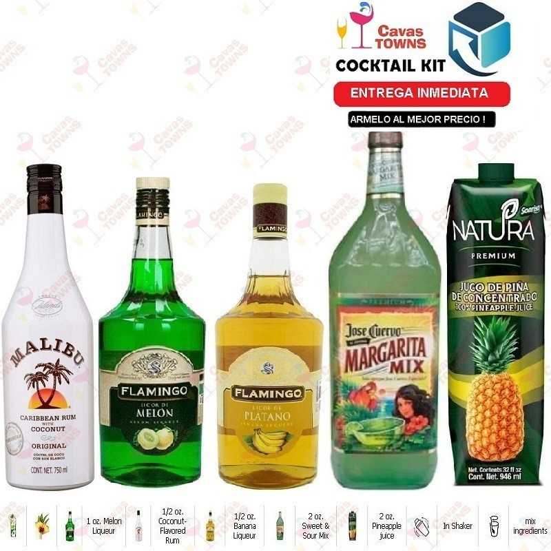 Cocktail Kit Ball and Jack Manhattan - 2 Receta Recipe - Cavas Towns