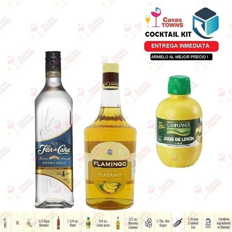 Cocktail Kit Banana Daiquiri Receta Recipe - Cavas Towns Cocktail Kit Banana Daiquiri Receta Recipe - Cavas Towns