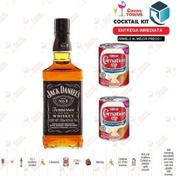 Cocktail Kit Banana Nog Receta Recipe - Cavas Towns