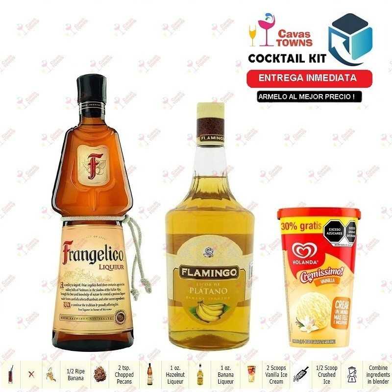 Cocktail Kit Bananan Nutbread Receta Recipe - Cavas Towns