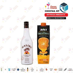 Cocktail Kit Bandolero - 2 Receta Recipe - Cavas Towns