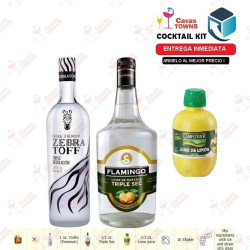 Cocktail Kit Banzai - 2 Receta Recipe - Cavas Towns